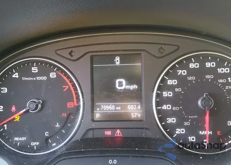 2018 Audi A3 2.0T Premium/2.0T Tech Premium from USA, damaged, VIN WAUAUGFF4J1062846